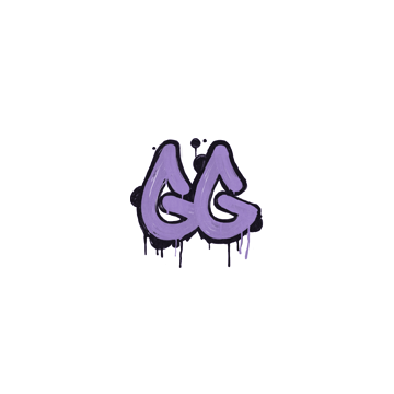 Sealed Graffiti | GGEZ (Violent Violet)