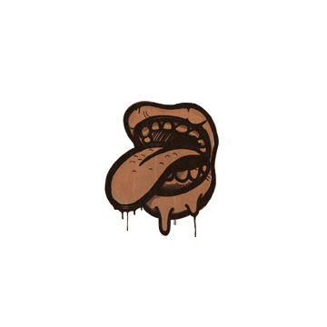 Sealed Graffiti | Eat It (Tiger Orange)