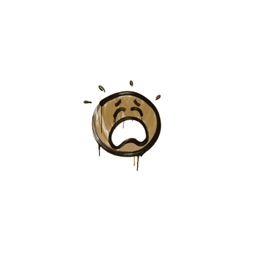 Sealed Graffiti | QQ (Desert Amber)