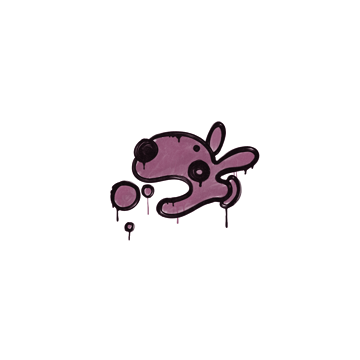 Sealed Graffiti | Popdog (Princess Pink)