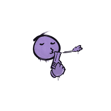Sealed Graffiti | Quickdraw (Violent Violet)