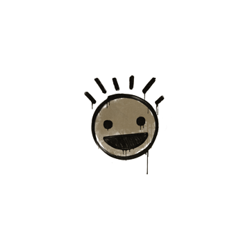 Sealed Graffiti | Still Happy (Dust Brown)