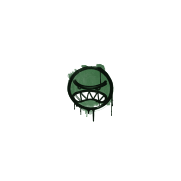 Sealed Graffiti | Tilt (Jungle Green)