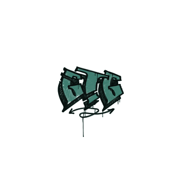 Sealed Graffiti | GTG (Frog Green)