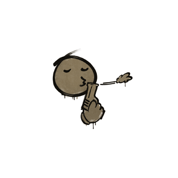 Sealed Graffiti | Quickdraw (Dust Brown)