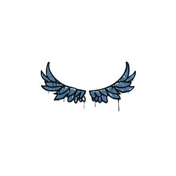 Sealed Graffiti | Take Flight (Monarch Blue)