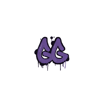 Sealed Graffiti | GGEZ (Monster Purple)