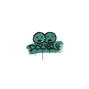Sealed Graffiti | Double (Frog Green)