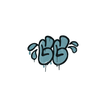 Sealed Graffiti | GGWP (Wire Blue)