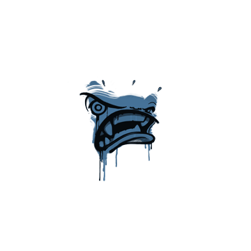 Sealed Graffiti | Rage Mode (Monarch Blue)