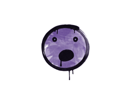 Sealed Graffiti | Speechless (Monster Purple)