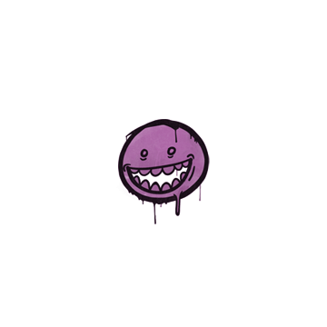 Sealed Graffiti | Mr. Teeth (Bazooka Pink)