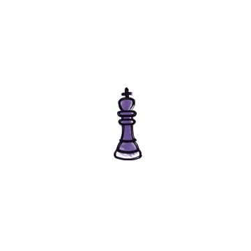 Sealed Graffiti | Chess King (Monster Purple)