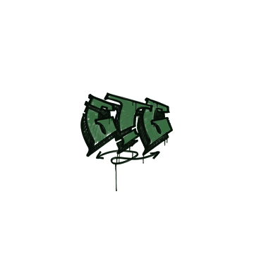 Sealed Graffiti | GTG (Jungle Green)