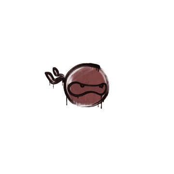 Sealed Graffiti | Ninja (Brick Red)