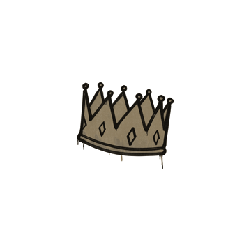 Sealed Graffiti | King Me (Dust Brown)