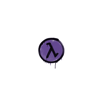 Sealed Graffiti | Lambda (Monster Purple)