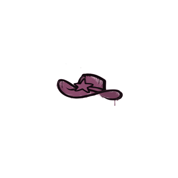 Sealed Graffiti | Sheriff (Princess Pink)