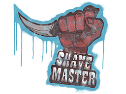 Sealed Graffiti | Shave Master