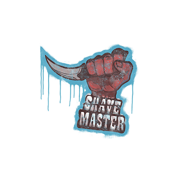 Sealed Graffiti | Shave Master