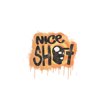 Sealed Graffiti | Nice Shot