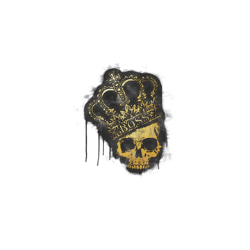 Sealed Graffiti | Crown