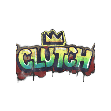 Sealed Graffiti | Clutch King