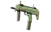 MP7 | Groundwater (Battle-Scarred) MP7 — CS2 skin in the Medic case on DuckSkins