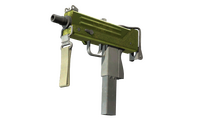 MAC-10 | Graven (Minimal Wear) MAC-10 — CS2 skin in the Giraffe case on DuckSkins