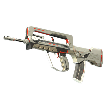 FAMAS Mecha Industries CS2 skin