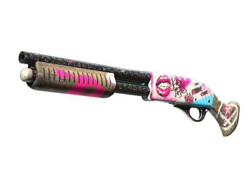 Produto StatTrak™ Sawed-Off | Wasteland Princess