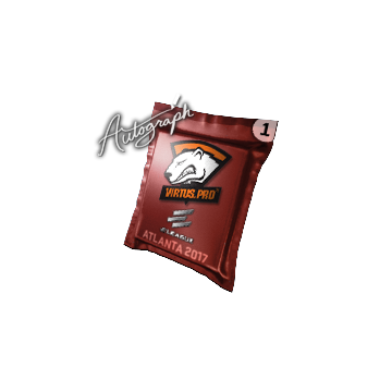 Autograph Capsule | Virtus.Pro | Atlanta 2017