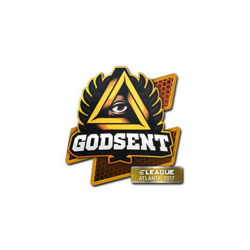 Sticker | GODSENT | Atlanta 2017