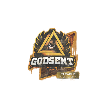 Sealed Graffiti | GODSENT | Atlanta 2017