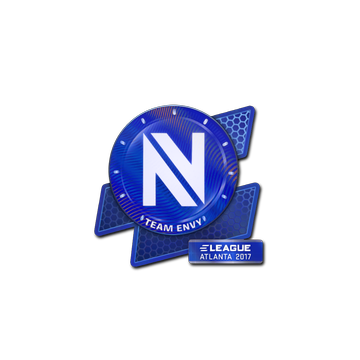 Sticker | Team EnVyUs (Holo) | Atlanta 2017