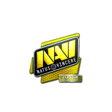 Sticker | Natus Vincere (Foil) | Atlanta 2017