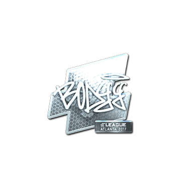 Sticker | bodyy (Foil) | Atlanta 2017