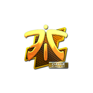 Sticker | Fnatic (Foil) | Atlanta 2017