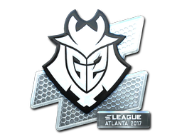 Produto Sticker | G2 Esports (Foil) | Atlanta 2017
