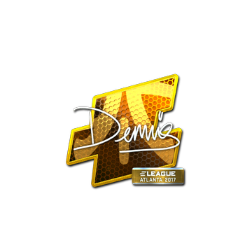 Sticker | dennis (Foil) | Atlanta 2017