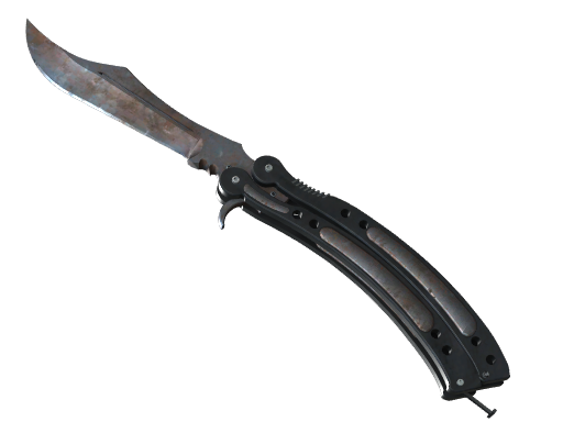 Produto ★ Butterfly Knife | Rust Coat