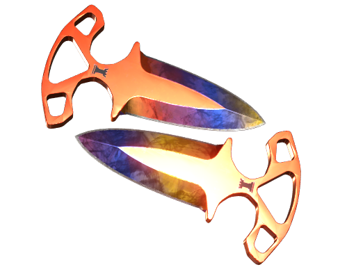 Produto ★ StatTrak™ Shadow Daggers | Marble Fade