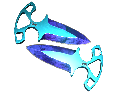 ★ Shadow Daggers | Doppler Sapphire (Factory New)