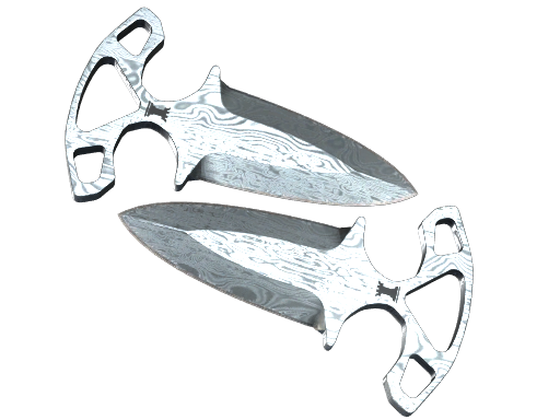 ★ StatTrak™ Shadow Daggers | Damascus Steel (Field-Tested)