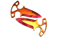 ★ StatTrak™ Shadow Daggers | Doppler (Factory New)