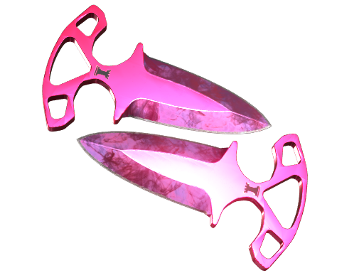 Adagas Sombrias (★) | Doppler (Pouco Usada)