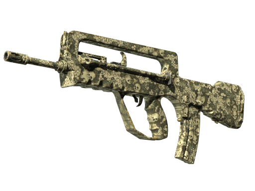 StatTrak™ FAMAS | Macabre (Minimal Wear)