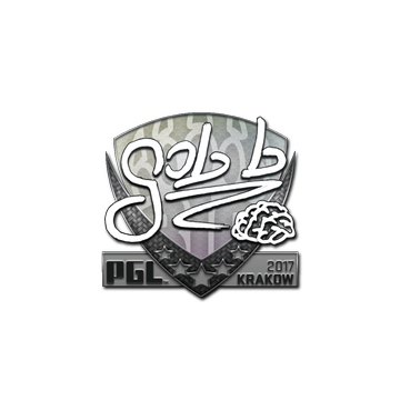 Sticker | gob b | Krakow 2017