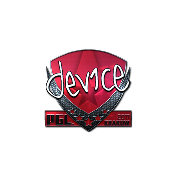 Sticker | device (Foil) | Krakow 2017
