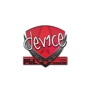 Sticker | device | Krakow 2017